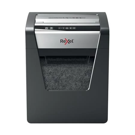Iratmegsemmisítő, mikrokonfetti, 10 lap, REXEL, 