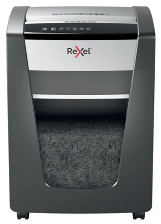 Iratmegsemmisítő, mikrokonfetti, 15 lap, REXEL, 