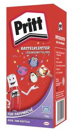 Papírmasé ragasztó, 125 g, HENKEL 