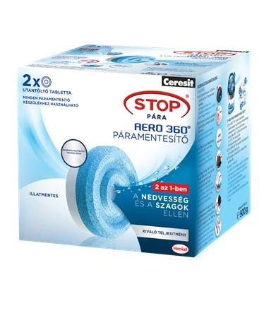 Páramentesítő utántöltő tabletta, HENKEL, 