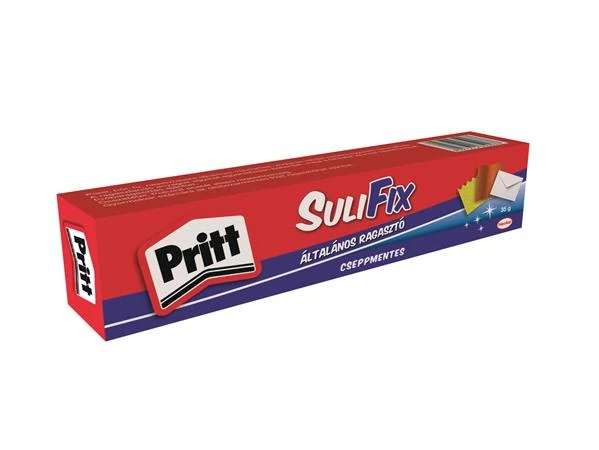 Ragasztó, folyékony, 35 g, cseppmentes, HENKEL 