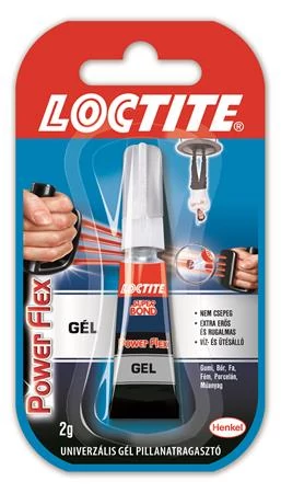 Pillanatragasztó gél, 2 g, HENKEL 