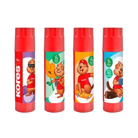 Ragasztóstift, 15 g, KORES 