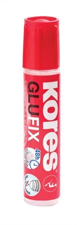 Kenőfejes ragasztó, 30 ml, KORES 