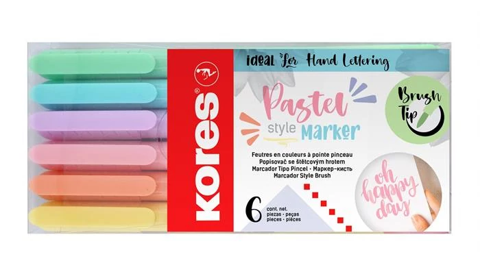 Ecsetirón készlet, KORES 