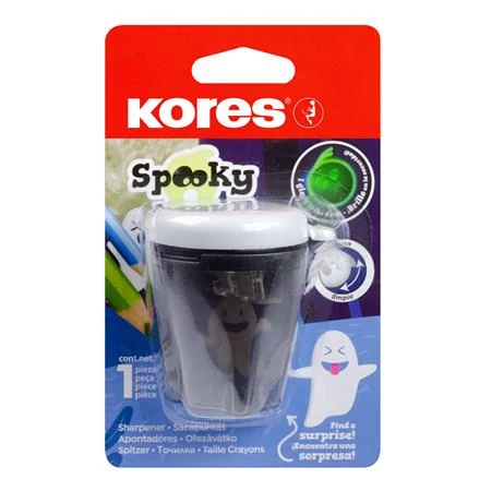 Hegyező, kétlyukú, tartályos, KORES 
