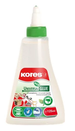 Univerzális ragasztó, 125 ml, KORES, 