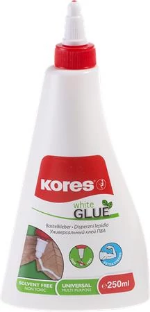 Hobbiragasztó, 250 ml, KORES 