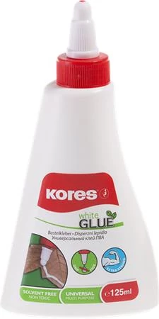 Hobbiragasztó, 125 ml, KORES 