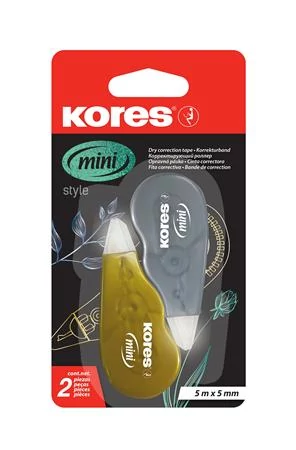 Hibajavító roller, 5 mm x 5 m, KORES 