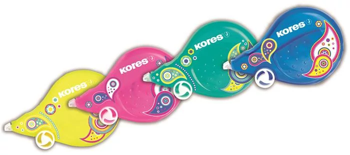 Hibajavító roller, 4,2 mm x 8 m, KORES 