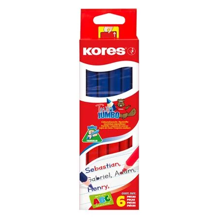 Postairón, háromszögletű, KORES 