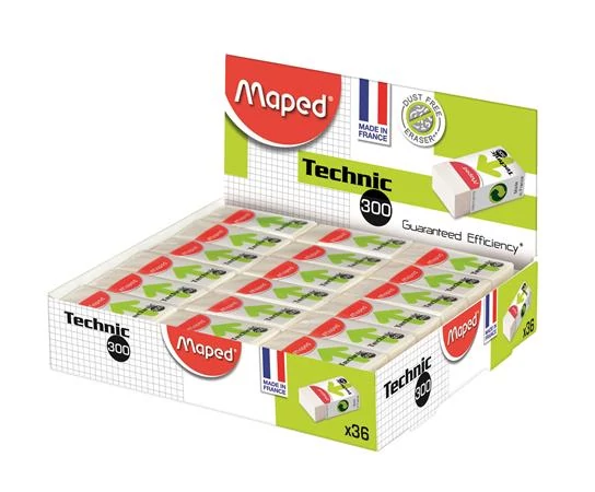 Radír, papírtokkal, MAPED 