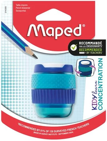 Hegyező, egylyukú, tartályos, MAPED 