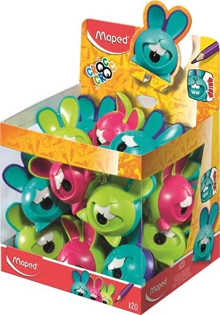 Hegyező display, egylyukú, tartályos, MAPED 