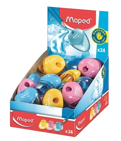 Hegyező display, egylyukú, tartályos, balkezes, MAPED 
