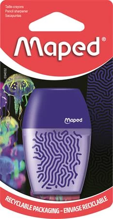 Hegyező, egylyukú, tartályos, MAPED 