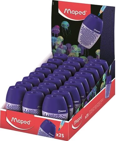 Hegyező display, egylyukú, tartályos, MAPED 