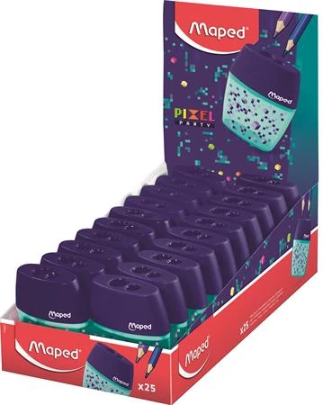 Hegyező display, kétlyukú, tartályos, MAPED 