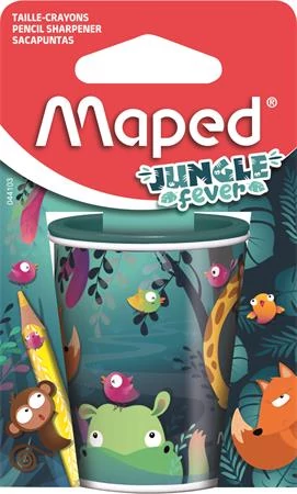 Hegyező, kétlyukú, tartályos, MAPED 