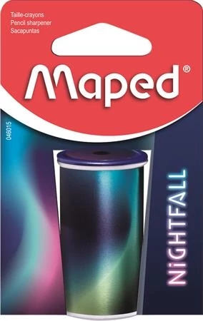 Hegyező, egylyukú, tartályos, MAPED 