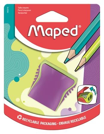 Hegyező, kétlyukú, tartályos, MAPED 