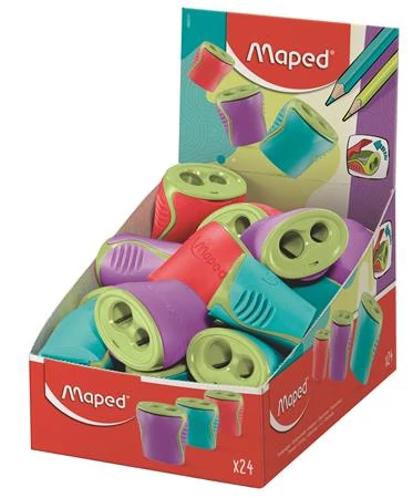 Hegyező display, kétlyukú, tartályos, MAPED 