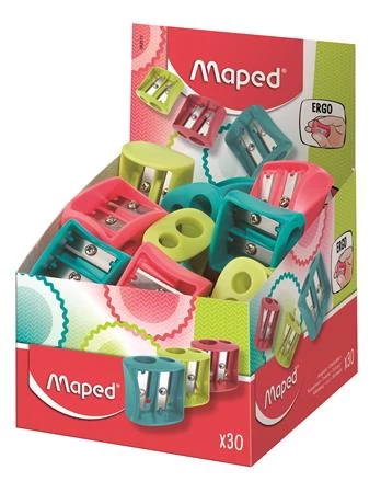 Hegyező display, kétlyukú, MAPED 