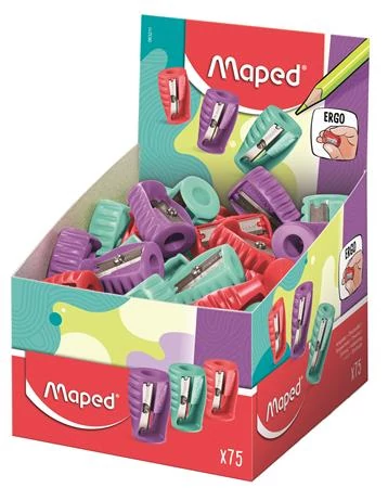 Hegyező display, egylyukú, MAPED 