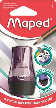 Hegyező, egylyukú, tartályos, MAPED 