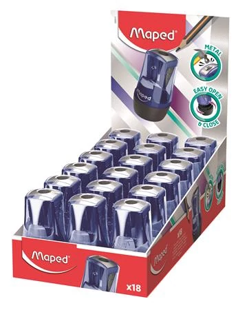 Hegyező display, egylyukú, tartályos, MAPED 