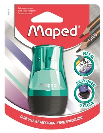 Hegyező, kétlyukú, tartályos, MAPED 