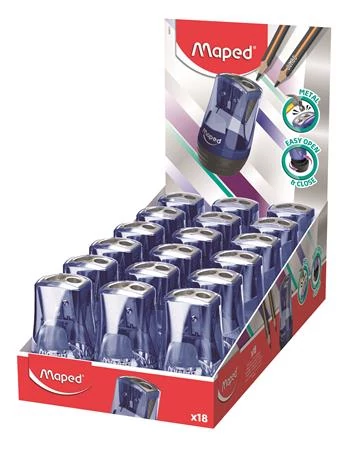 Hegyező display, kétlyukú, tartályos, MAPED 