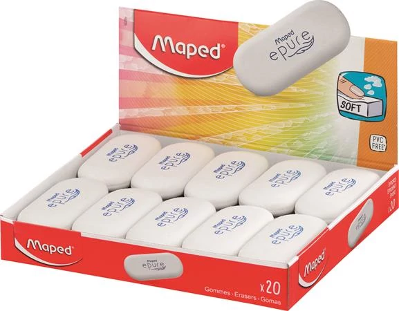 Radír display, MAPED 