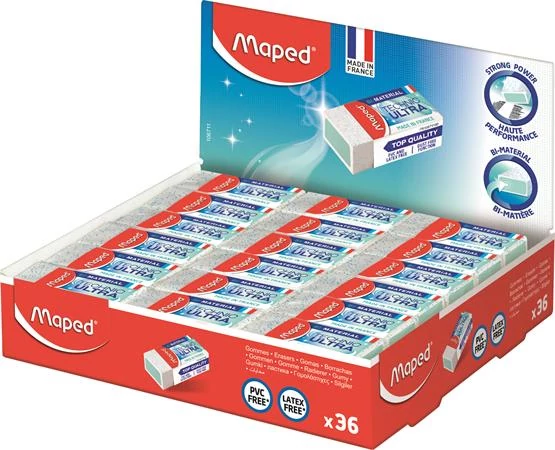 Radír display, papírtokkal, MAPED 