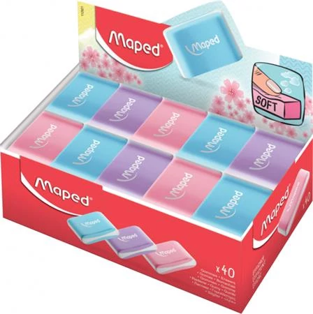 Radír display, MAPED 