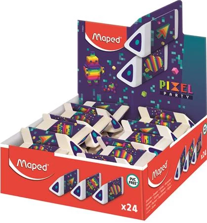 Radír display, MAPED 