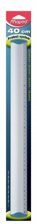 Vonalzó, alumínium, 40 cm, MAPED 