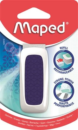 Radír, műanyag tokos, MAPED 