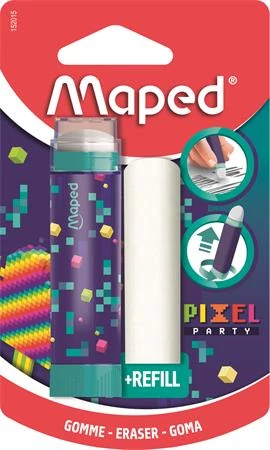 Radírstift, pótbéllel, MAPED 