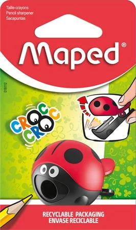 Hegyező, egylyukú, tartályos, MAPED 