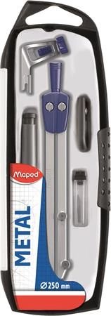 Körző készlet, 5 darabos, MAPED 