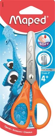 Olló, iskolai, 13 cm, MAPED 