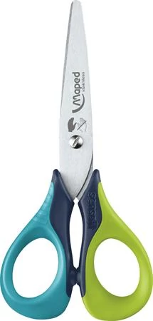 Olló, iskolai, 13 cm, balkezes, MAPED 