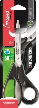 Olló, irodai, 18 cm, MAPED 