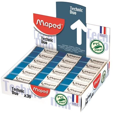 Radír display, kombinált, MAPED 