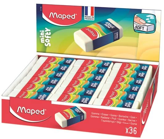 Radír display, MAPED 