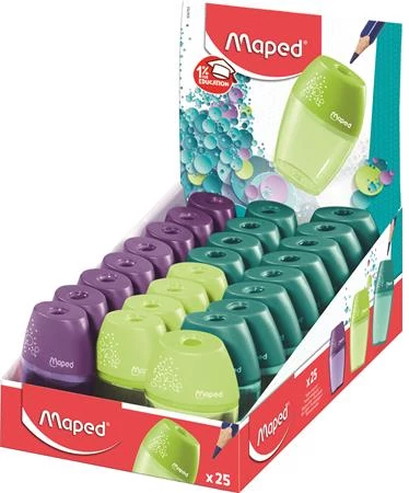 Hegyező display, egylyukú, tartályos, MAPED 