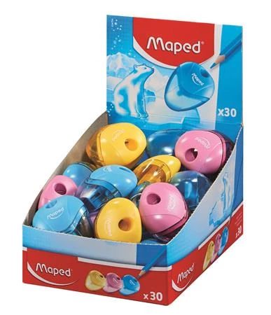 Hegyező display, egylyukú, tartályos, MAPED 