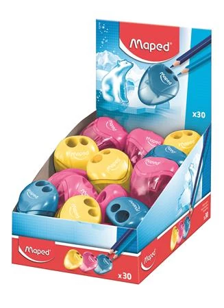 Hegyező display, kétlyukú, tartályos, MAPED 